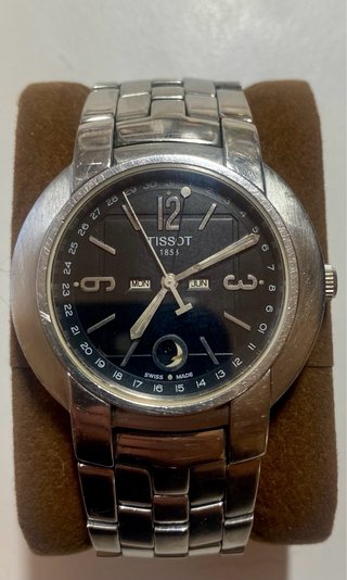 Tissot Fase Lunar Cristal Zafiro L861/961