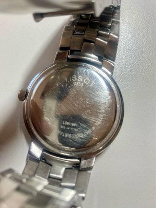 Tissot Fase Lunar Cristal Zafiro L861/961