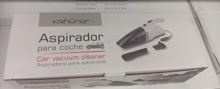 Aspiradora de coche