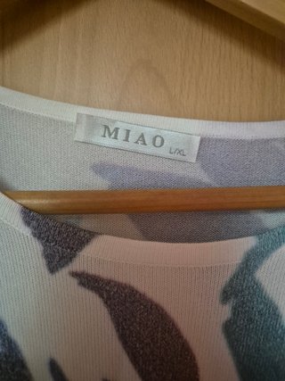 Camiseta MIAO multicolor talla L