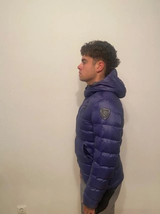 Chaqueta Blauer USA Azul Talla M