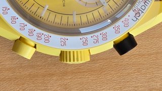 Swatch Omega Mission to the Sun Eclipse