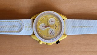 Swatch Omega Mission to the Sun Eclipse