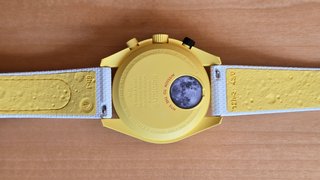 Swatch Omega Mission to the Sun Eclipse