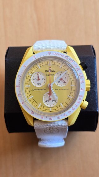 Swatch Omega Mission to the Sun Eclipse