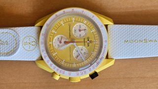 Swatch Omega Mission to the Sun Eclipse
