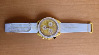 Swatch Omega Mission to the Sun Eclipse