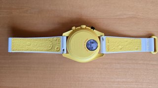 Swatch Omega Mission to the Sun Eclipse