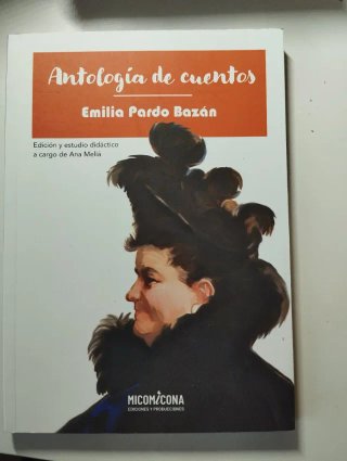 Antología de cuentos de Emilia Pardo Bazán