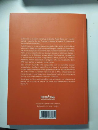 Antología de cuentos de Emilia Pardo Bazán