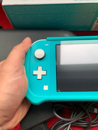 Nintendo Switch Lite Completa + Accessori