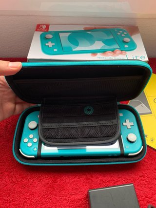 Nintendo Switch Lite Completa + Accessori