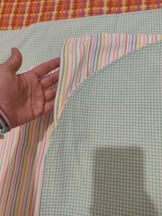 2 Colcha de entretiempo reversibles