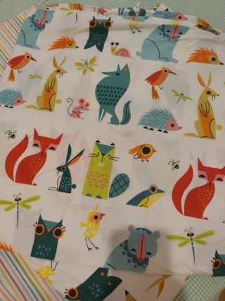 2 Colcha de entretiempo reversibles