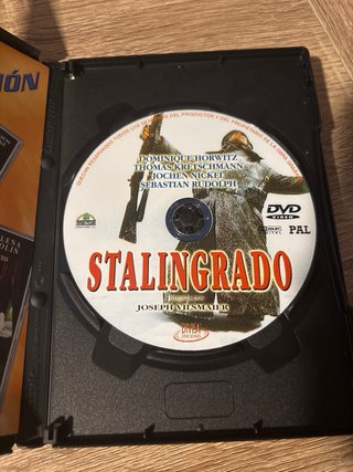 DVD Stalingrado (Guerra)
