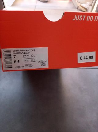 Zapatillas Nike Negras Nuevas