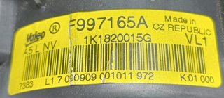 9944 motor calefacción 1k1820015g audi a3 1.9 tdi