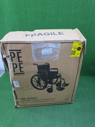 Silla de ruedas plegable 46 cm