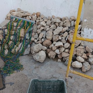 Piedras para construcción o jardín