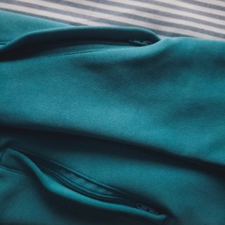 Sudadera Adidas Vintage Azul Teal