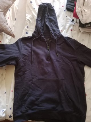 Sudadera Cortefiel media cremallera M