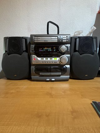 JVC MX-D452TR EQUIPO MUSICA
