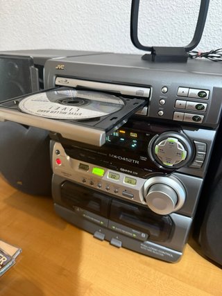JVC MX-D452TR EQUIPO MUSICA