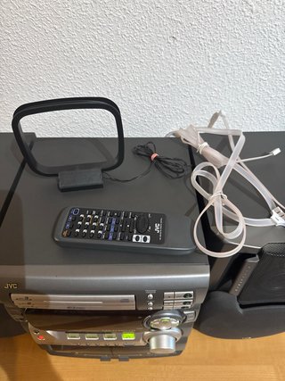 JVC MX-D452TR EQUIPO MUSICA