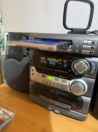 JVC MX-D452TR EQUIPO MUSICA
