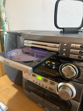 JVC MX-D452TR EQUIPO MUSICA