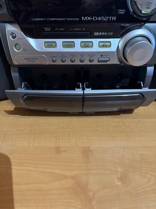JVC MX-D452TR EQUIPO MUSICA