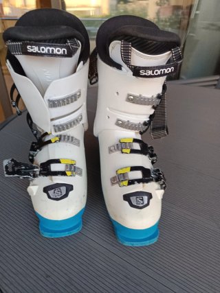 Botas de esquí Salomon X-Max LC 80 Talla 24/25