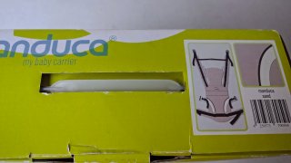 Mochila Portabebés Manduca