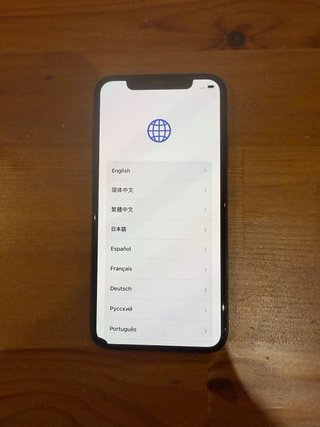 iPhone X 64GB Negro