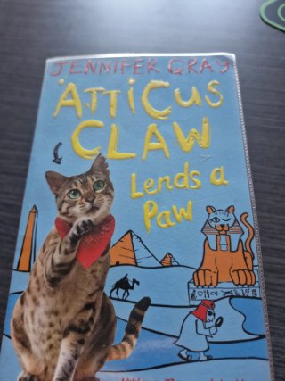 Atticus Claw Lends a Paw