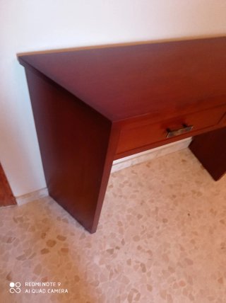 Mesita recibidor madera de pino