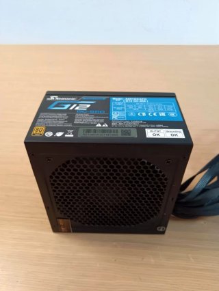 Fuente 850W | Seasonic G12 850W