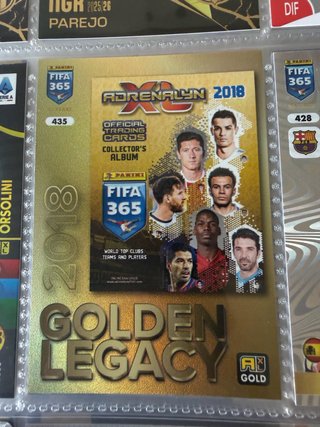Cromo Panini FIFA 365 Adrenalyn XL 2018