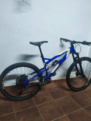YT Wicked Bicicleta enduro - trail