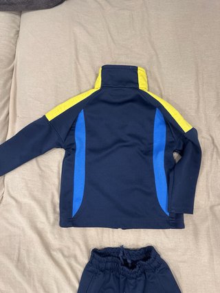 Chándal uniforme Condes de Aragón talla 2/3