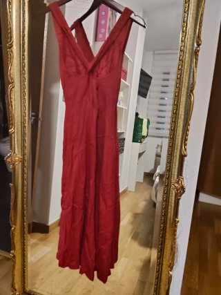 Vestido Zara Rojo Talla L
