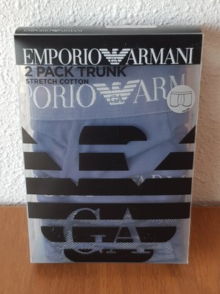 Pack 2 Calzoncillos Emporio Armani, Talla S