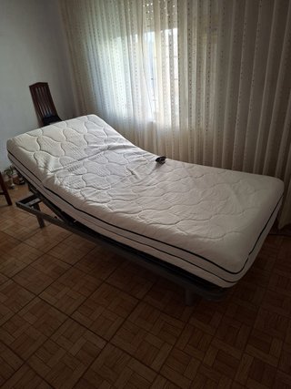 Cama articulada eléctrica 90cm