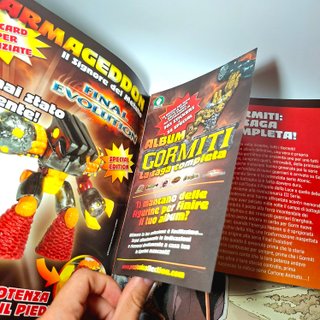 Gormiti Album La Saga Completa NUOVO Armageddon