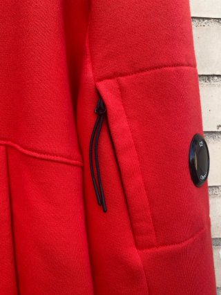 Sudadera CP Company Roja