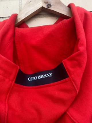 Sudadera CP Company Roja