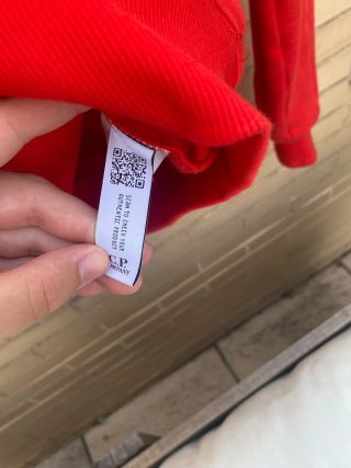 Sudadera CP Company Roja