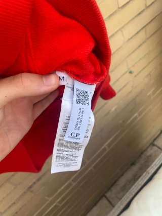 Sudadera CP Company Roja