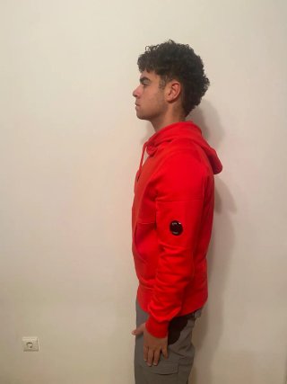 Sudadera CP Company Roja