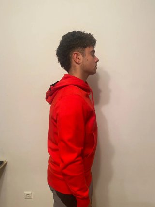 Sudadera CP Company Roja